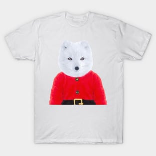 Christmas Snow Fox T-Shirt